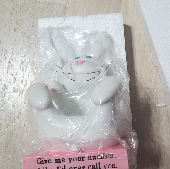 Happy Bunny 🐰 Cell Phone Holder/Stand - Picture 2 of 9